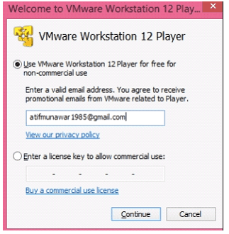 vmware run mac on windows 7