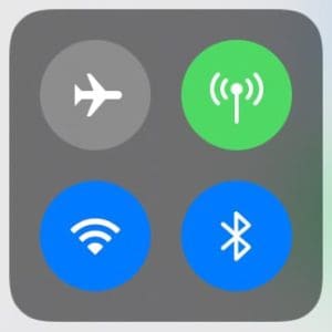 Control Center connectivity options