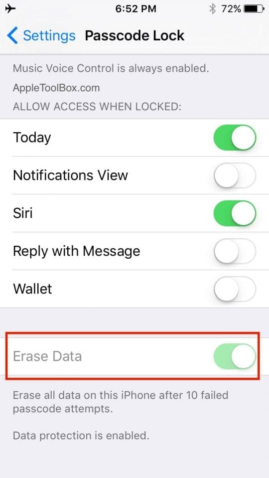 iphone security in two minutes