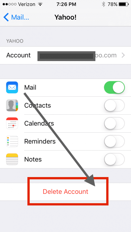 Mail Problems after upgrade to iOS 9.3.1