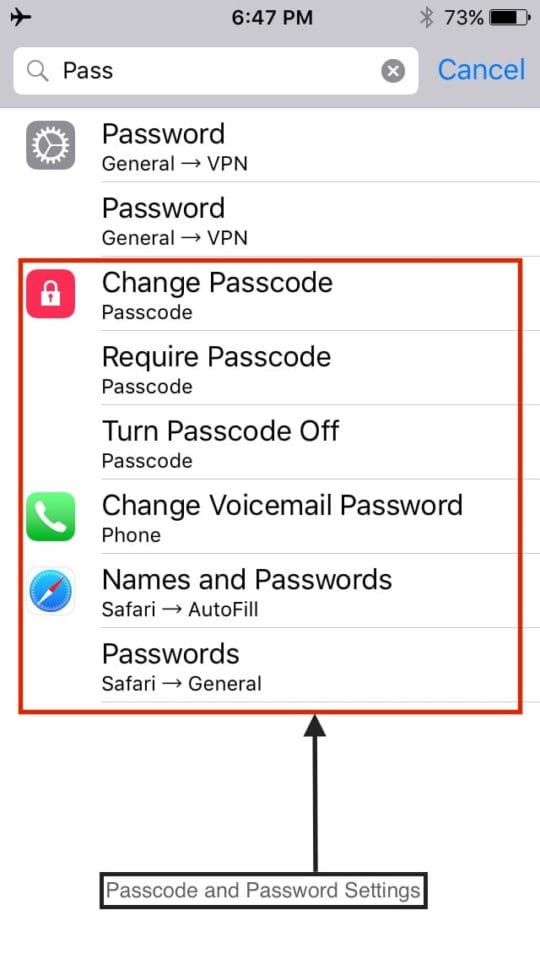 Improve iphone security in less than 2 minutes