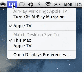 Airplay не работает на Mac