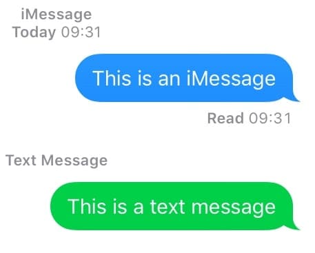 What Is IMessage And How Is It Different To Normal Text Messages?