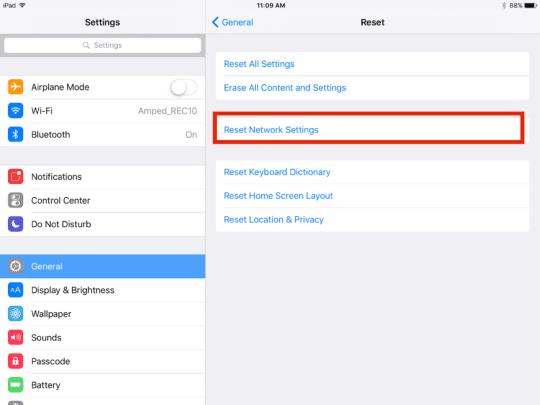 Проблемы с Wi-Fi в iOS 9.3.1