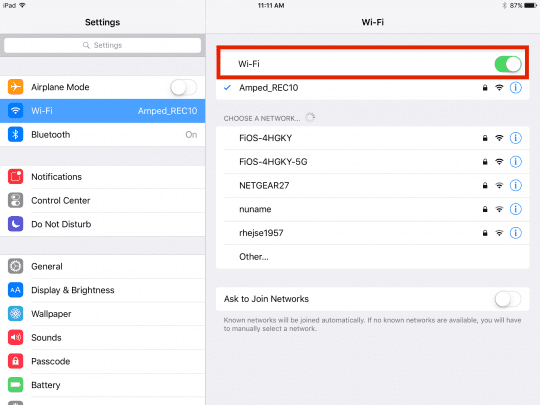 Проблемы с WI-FI в iOS 9.3.1