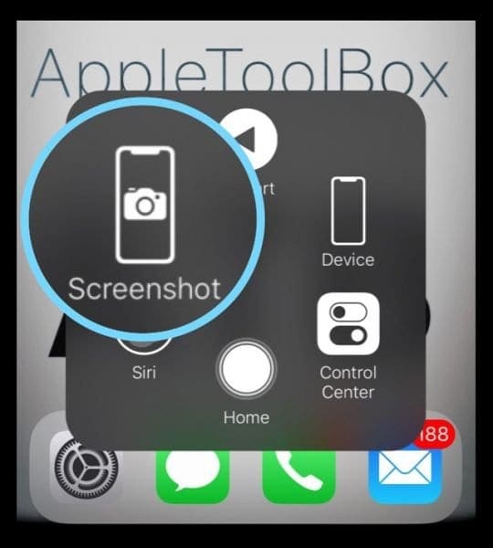 The One Handed Way to Capture iPhone/iPad Screenshots