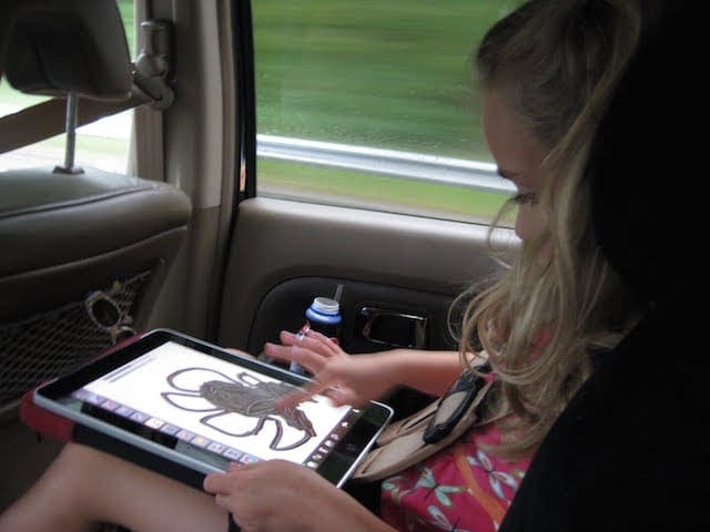 Apps for Family Road trip