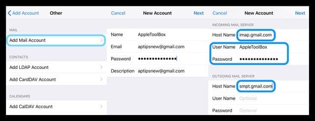 El correo no se abre en iPhone o iPad, cómo solucionarlo
