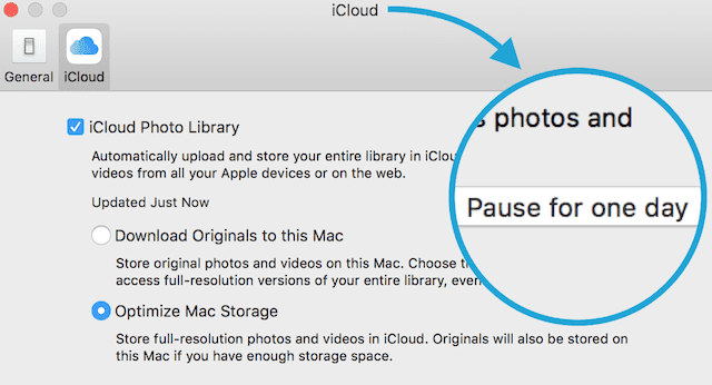 Backup iPhone Photos Using iCloud Photo Library