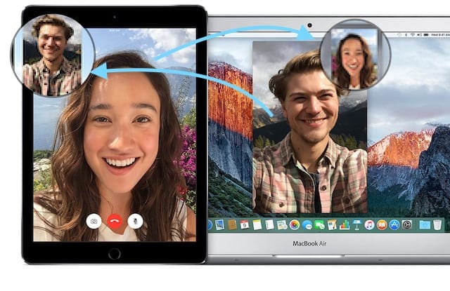 Using Facetime: How easy it is!