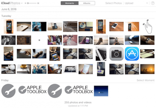 Backup iPhone Photos Using iCloud Photo Library