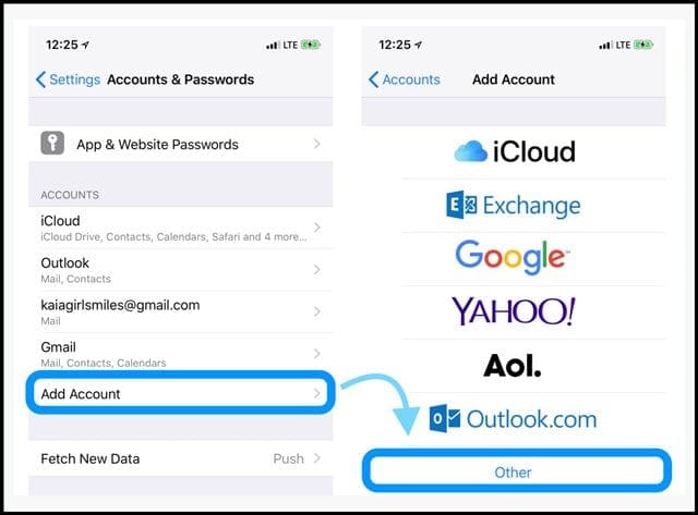 Can't Update or Change Email Password on iPhone or iPad? - AppleToolBox