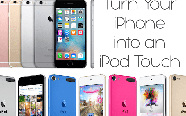 spoof mac ipod touch