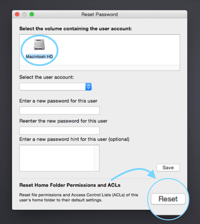 Comment corriger les comptes utilisateur corrompus dans macOS