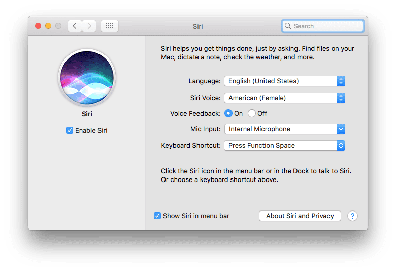 How to Use Siri on your Macbook