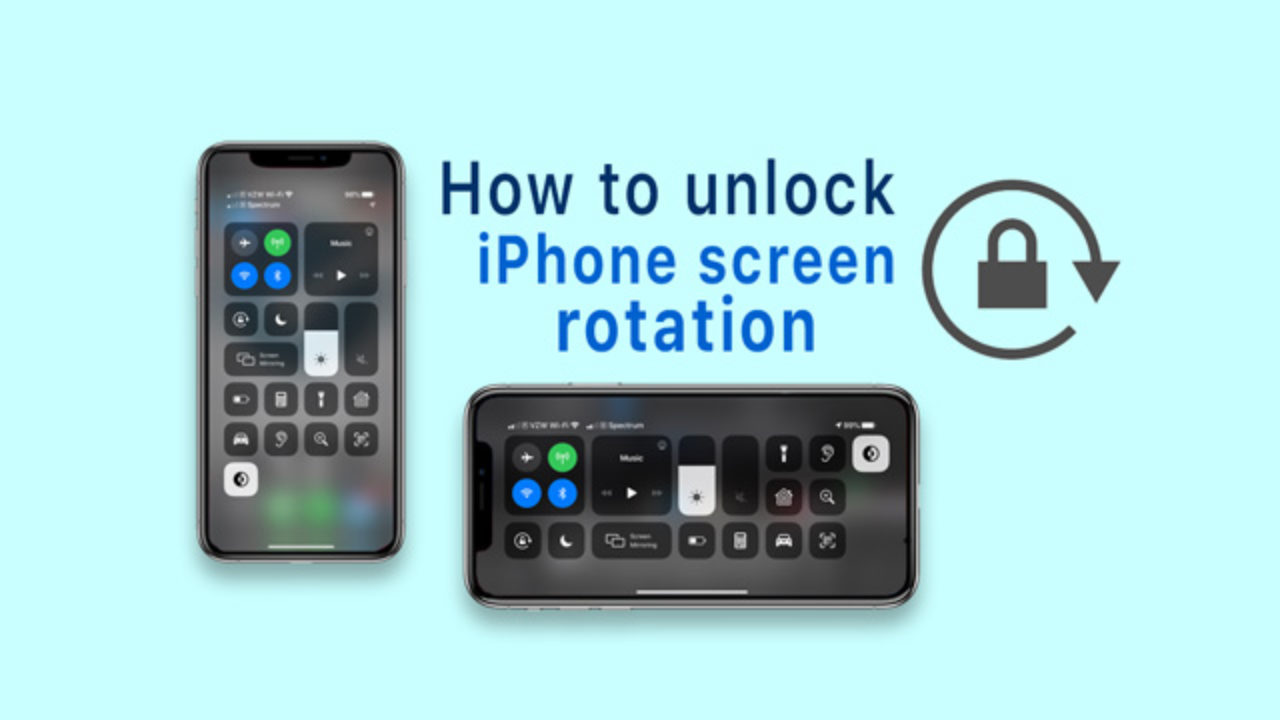 How To Get Your Iphone Screen To Rotate Again Appletoolbox