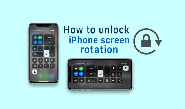 How to Get Your iPhone Screen Rotation to Work Again - AppleToolBox