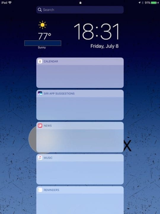 Widgets not working in iOS 10, How-To