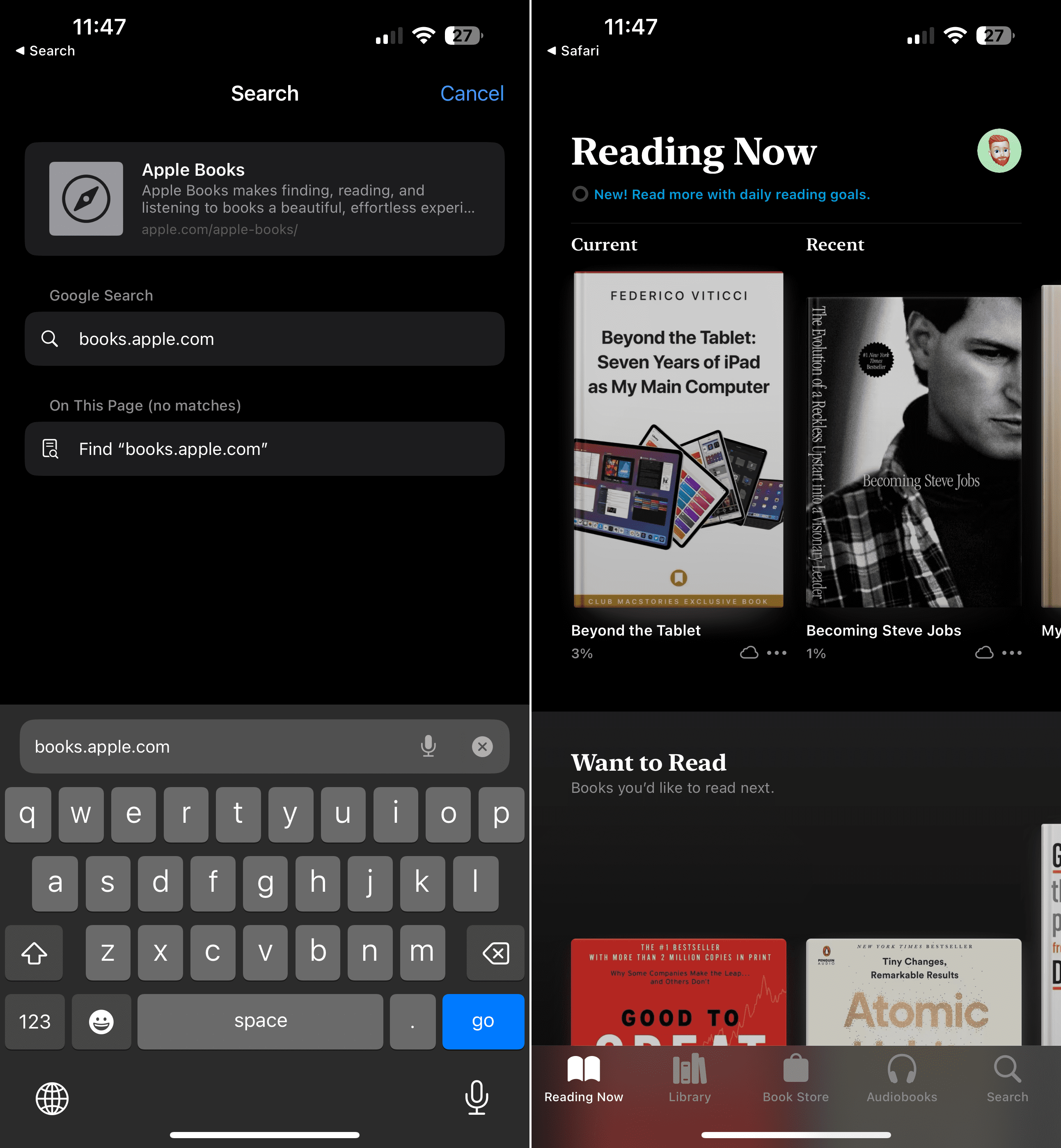 iBooks Store Not Working Shows Blank Screen - Open Link