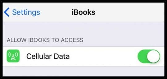 iBooks Store shows Blank Screen, iBooks Store Not Working