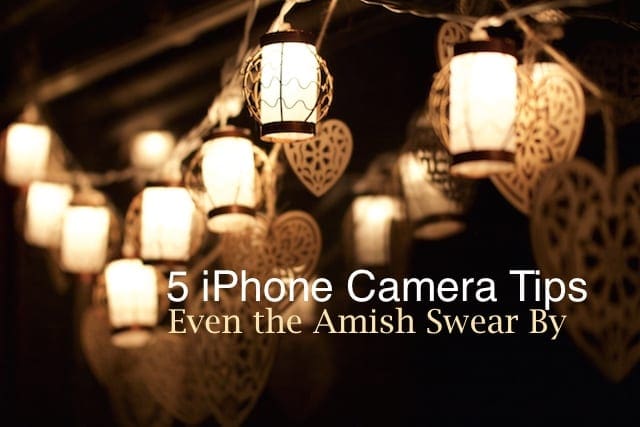iPhone Camera Tips