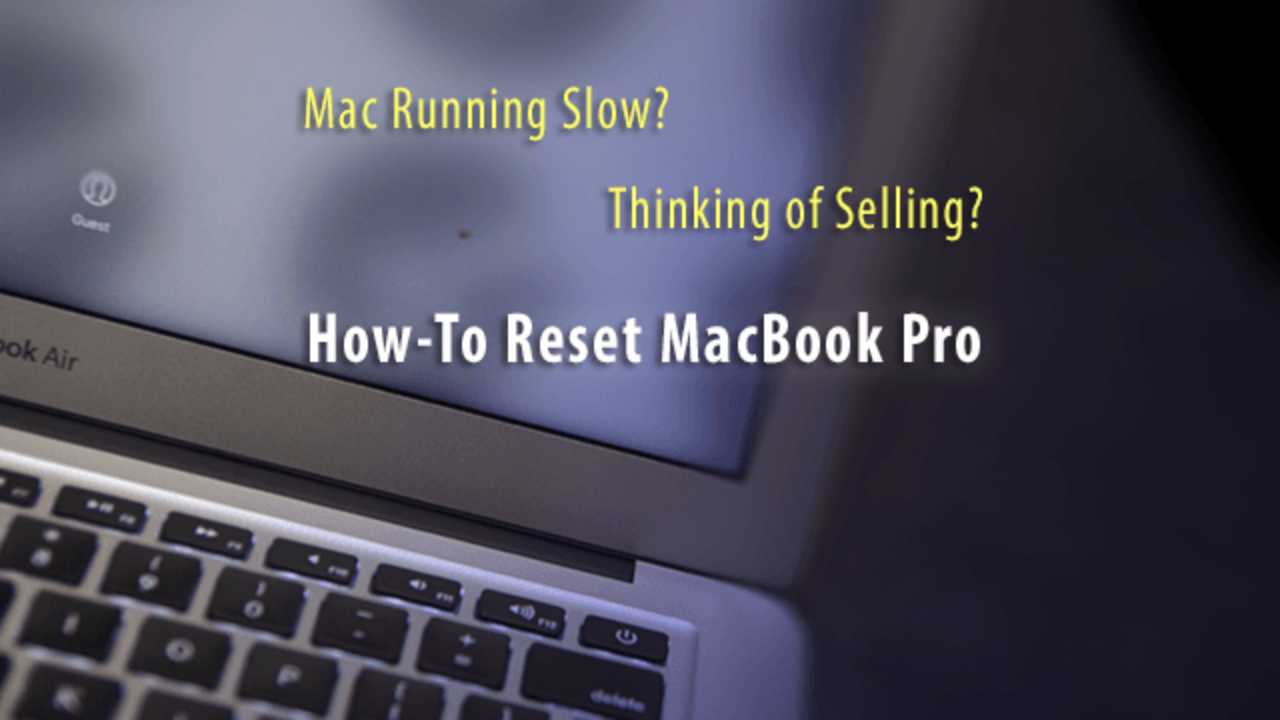 reset mac for selling