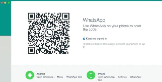 video chat on macbook whatsapp