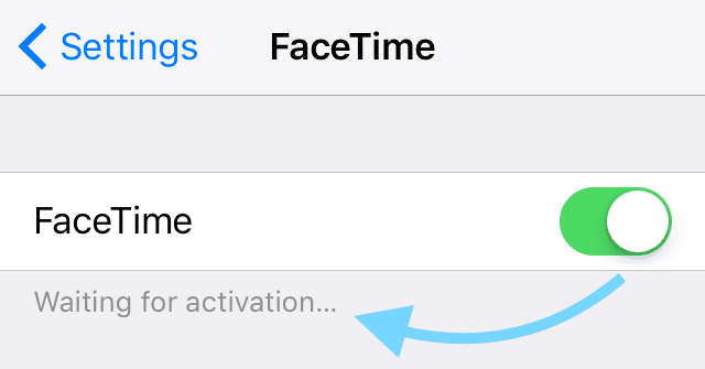 FaceTime's Not Working iOS 10, How-To Fix