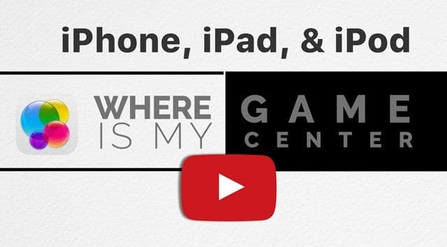 Trying to find the Game Center App in your latest iOS version Where is Game Center app?  Now using iMessage, iCloud