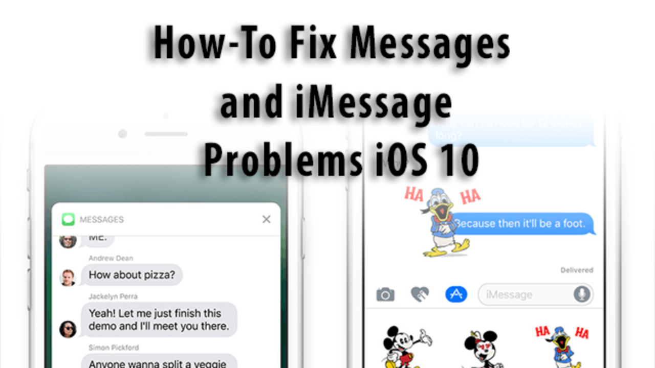 Imessage Not Working Ios 10 How To Fix Appletoolbox