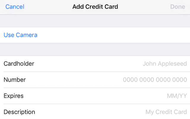 Start Using iPhone Autofill, How-To