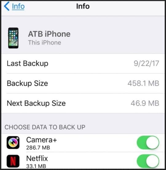 How-To Restore Your iPhone From iCloud