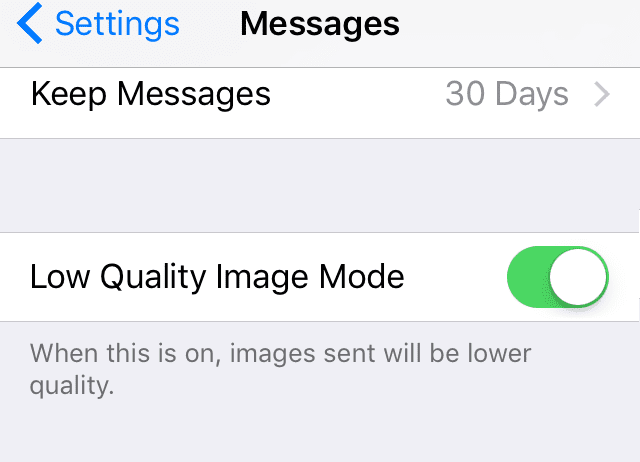 iPhone Storage Full? Tips Managing iOS10 iMessage Data