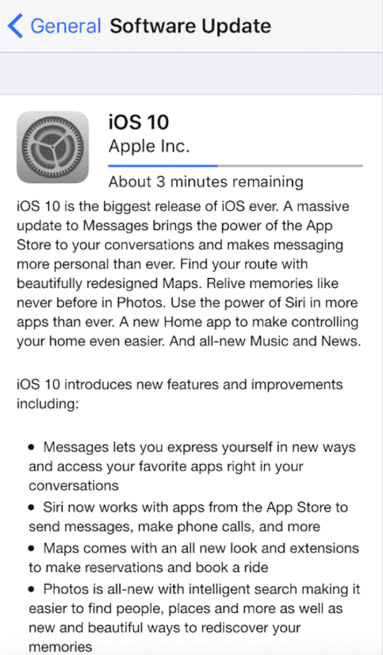 Apple made available the much anticipated iOS  Final Versions of iOS 10, tvOS 10 and watchOS 3 Released