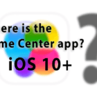 Where is Game Center app?  Now using iMessage, iCloud