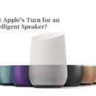Is it Apple’s Turn for an Intelligent Speaker?