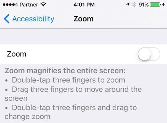 How to Enable Dark Mode in iOS 10
