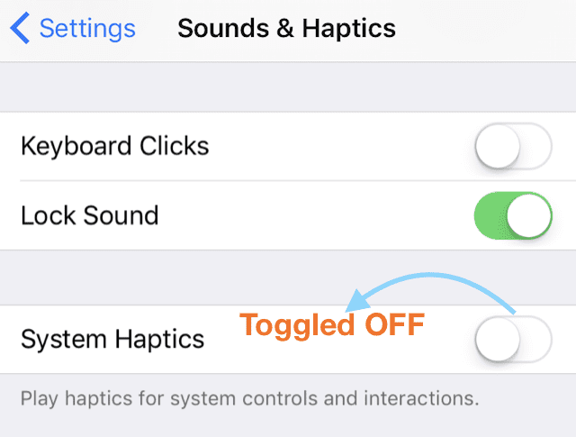 What is iPhone Haptic Feedback? Enable or Disable?