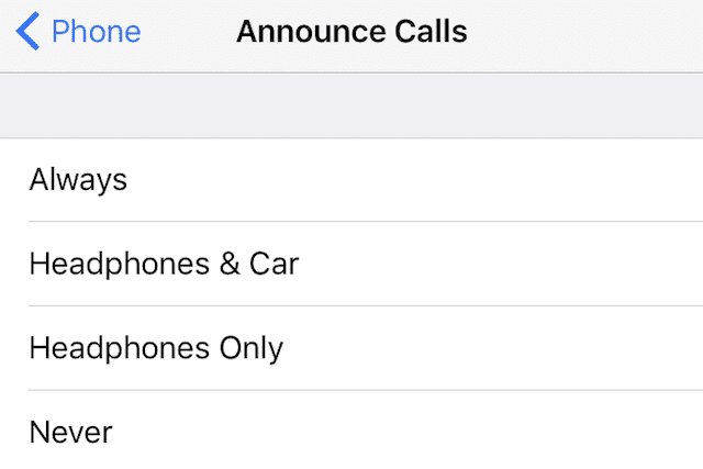 Hello, Hey Siri Tricks and Tips That Work_Siri Announce Calls