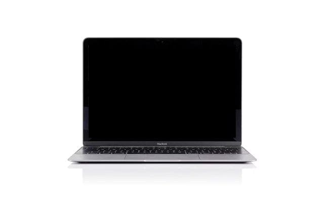 macbook не включает черный экран macOS