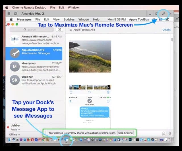 Want iMessage on Your Windows PC? How-To