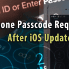 iPhone Passcode Required After iOS Update, Fix