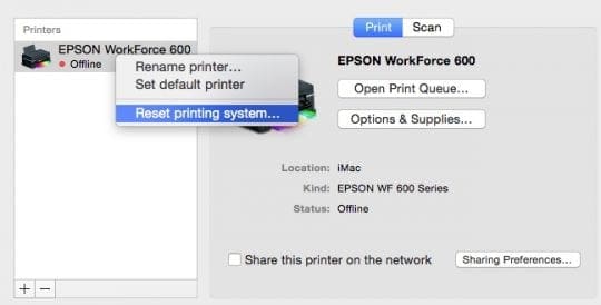 Cannot Print using macOS Sierra, How-To