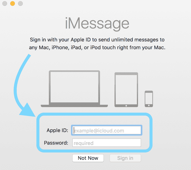 imessage on mac emulator