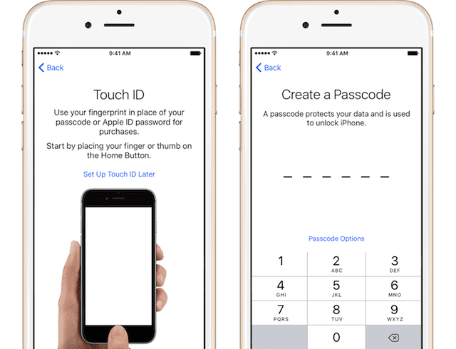 generate password on iphone