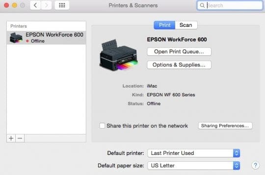 Epson Printer Installation Software For Mac