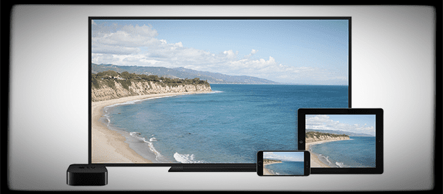 Conecte el iPad o el iPhone al Apple TV Sin WiFi Mediante AirPlay de igual a igual