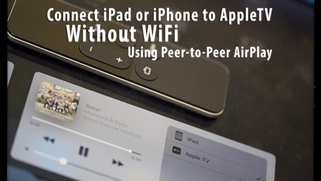 Connect Your Appletv Without Wifi, Can You Mirror Ipad To Tv Without Wifi