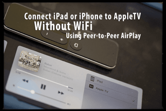 can you connect ipad to mac for internet