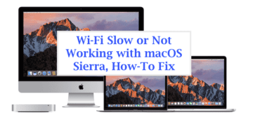 mac sierra searching for wifi